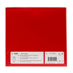 New Image™ 18393 Two-Piece Beige Ostomy Pouch, Pre-cut to Fit 57 mm, Red Match
