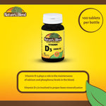 Nature's Blend Vitamin D-3 Supplement