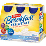 Carnation Breakfast Essentials® Vanilla Nutritional Drink, 8-ounce bottle
