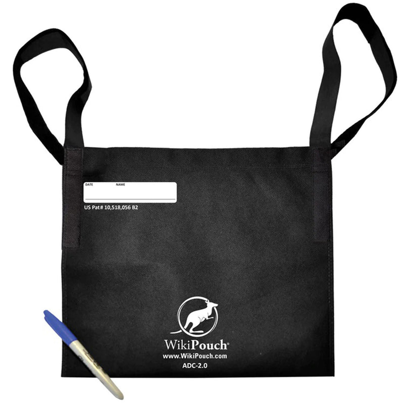 Dignity Cover Pouch ADC-2.0 13 X 11 Inch For Antimicrobial Dignity Pouch