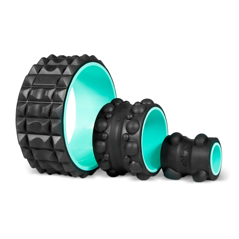 Massage Wheel Set Chirp 4 / 6 / 10 Inch Diameter