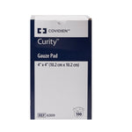 Curity™ Sterile Gauze Sponge, 4 x 4 Inch, 12-Ply