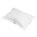 McKesson White Nonwoven Pillowcase, 21 x 30 Inch