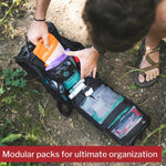 My Medic Recon First Aid Kit Backpack with Emergency Medical Supplies, Black