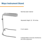 McKesson Mayo Instrument Stand