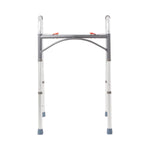 McKesson Aluminum Folding Walker, 32 – 39 Inch Height