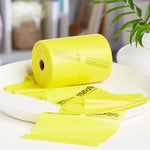 McKesson Exercise Resistance Band, Yellow, 5" x 50 Yard, Extra-Light Resistance