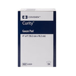 Curity™ Sterile Gauze Sponge, 4 x 4 Inch, 12-Ply