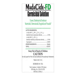 MadaCide-FD® Surface Disinfectant Cleaner, 1 gal.