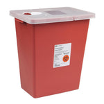 SharpSafety™ Multi-purpose Sharps Container, 8 Gallon, 15.5 x 17.5 x 11 Inch