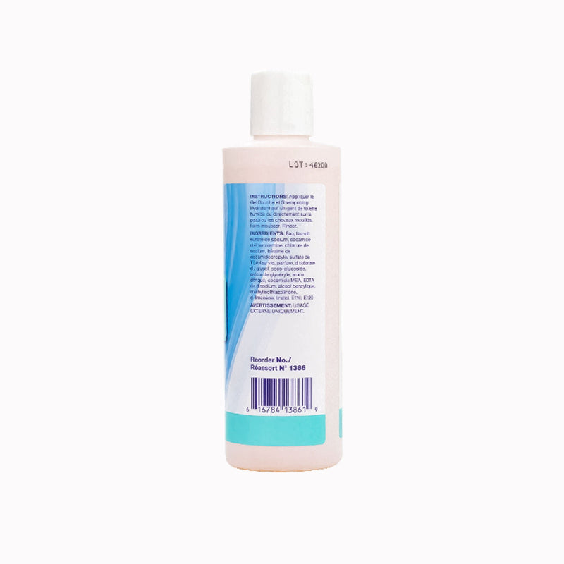 dynaCare Shampoo and Body Wash, 8-ounce Flip-Top Bottle