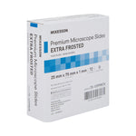 McKesson Glass Microscope Slide, 25 x 75 x 1 mm