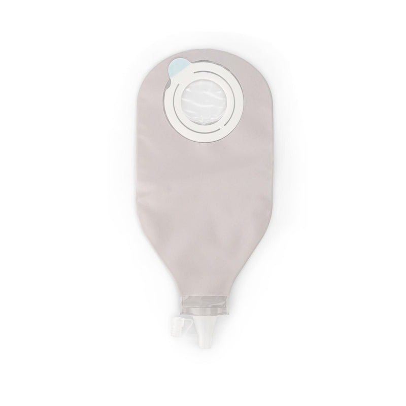 Ileostomy Pouch SenSura® Mio Flex High Output Two-Piece System 12-1/2 Inch Length, Maxi Transparent Gray Drainable