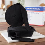 Delta-Net® Black Synthetic Compression Stockinette, 2 Inch x 25 Yard
