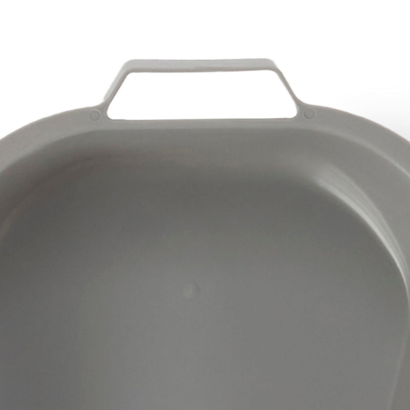 McKesson Fracture Bedpan, Gray