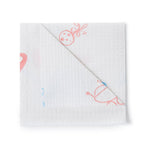Tidi® Smooth Scale Liner Paper, 13 x 22 Inch, Print (Pins, Bottles & Carriages)