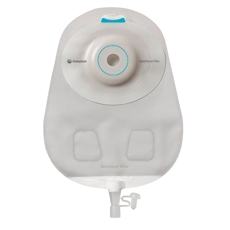 SenSura® Mio Convex Soft 1-Piece Transparent Urostomy Pouch, 10 – 50 mm Stomas