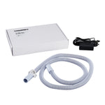 CPAP Heated Tubing Kit Luna II G2 6 Foot Length 19 mm ID 22 mm Cuffs