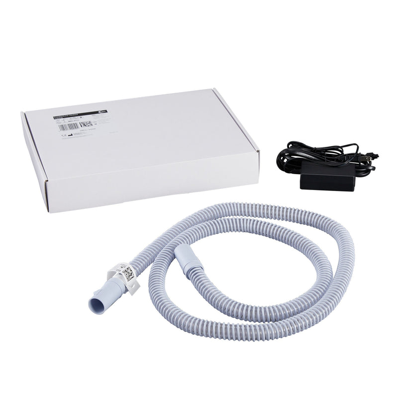 CPAP Heated Tubing Kit Luna II G2 6 Foot Length 19 mm ID 22 mm Cuffs