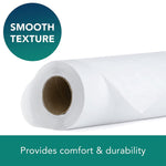 Tidi® Everyday Smooth Table Paper, 21 Inch x 225 Foot, White