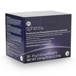 PKU sphere™ 20 Vanilla GMP-Based Formula for use in Dietary Management of PKU