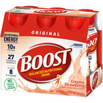 Boost® Original Strawberry Balanced Nutritional Drink, 8-ounce Bottle