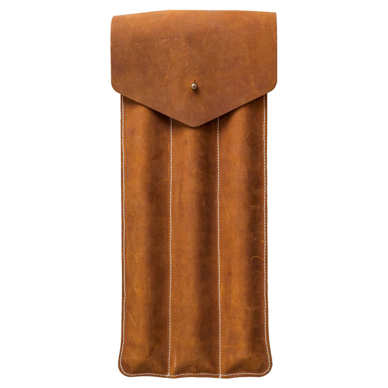 Brazos Traveler's Stick Leather Case