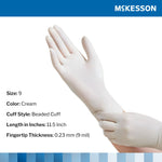 McKesson Perry® Performance Plus Surgical Glove, Size 9, Cream