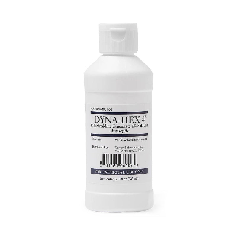 Dyna-Hex 4® Antiseptic Skin Cleanser, 8-ounce Bottle