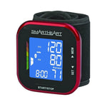 SmartHeart Automatic Wrist Blood Pressure Monitor with Attached Adult Wrist Cuff