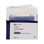 Curity™ Sterile USP Type VII Gauze Sponge, 4 x 4 Inch, 12-Ply