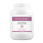 Biotone® Dual-Purpose Massage Crème with Arnica and Ivy Extracts, 1-gallon Jar