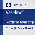 Vaseline® Petrolatum Impregnated Dressing, 6 x 36 Inch