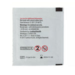 Saline Cleansing Towelette Cardinal Health™ Individual Packet Unscented 1 Count