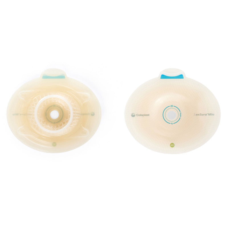 SenSura® Mio Click Convex Deep Ostomy Barrier, Trim to fit 10 – 20 mm Stomas