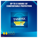 Tampax® Tampons Regular Absorbency Unscented