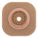 New Image™ Flat CeraPlus™ Skin Barrier, 70 mm Flange, Up to 57 mm Opening, Blue