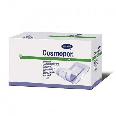 Adhesive Dressing Cosmopor® 3-1/5 X 6 Inch Nonwoven Rectangle White Sterile