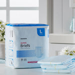 McKesson Super Moderate Absorbency Incontinence Briefs, Large