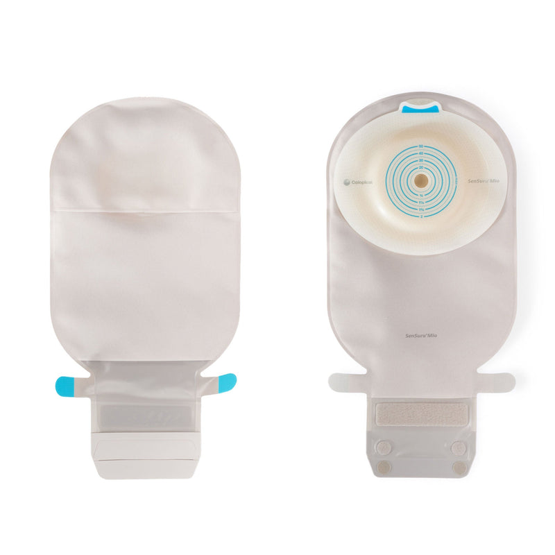 SenSura® Mio Convex 1-Piece Opaque Ostomy Pouch, 10 – 50mm Stomas