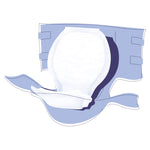 Seni® Booster Pad Brief Inserts