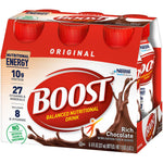 Boost® Original Chocolate Balanced Nutritional Drink, 8-ounce bottle
