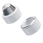 Therabody TheraFace Pro Hot and Cold Therapy Rings, White