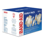 Band-Aid® Adhesive Bandages Family Variety Pack