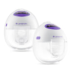 Wearable Electric Breast Pump DiscreetDuo™ Flow