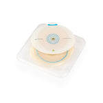 SenSura® Mio Flex Flat Ostomy Barrier, Trim to Fit 10 – 33 mm, Green Match