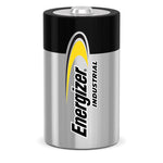 Alkaline Battery Energizer® D Cell 1.5 Volt Disposable