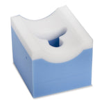 GentleTouch® 3D Prone Foam Headrest Pillow, 7 Inch
