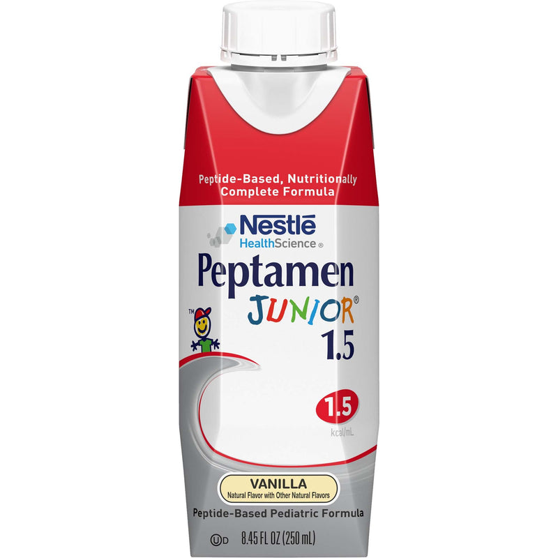 Peptamen Junior® 1.5 Peptide-Based Complete Nutrition, Vanilla