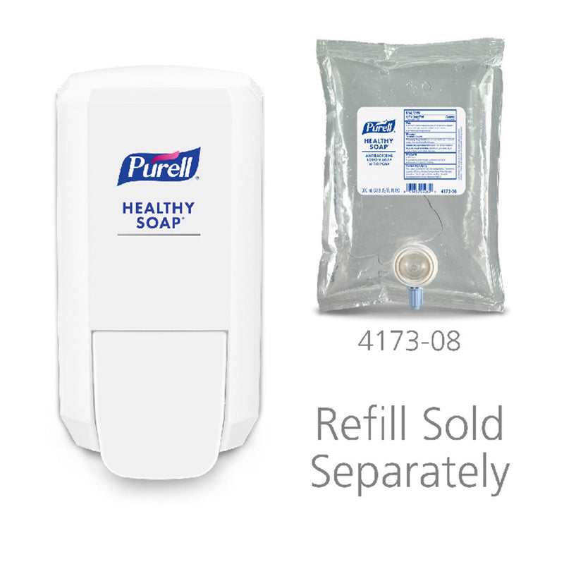 Purell® Healthy Soap® Antimicrobial Lotion Soap, 1,000 mL Dispenser Refill Bag